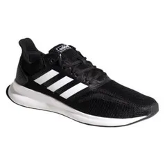 Tênis Adidas Falcon Masculino - Preto e Branco R$130