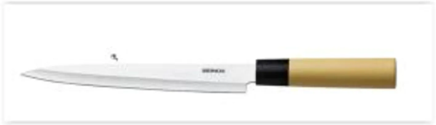 Faca para Sushi e Sashimi Brinox Samurai em Aço Inox 2504/305 8,4" | R$ 27