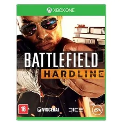 [Casas Bahia] Jogo Battlefield Hardline - Xbox One por R$ 56