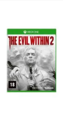 Game The Evil Within 2 - XBOX ONE R$30