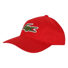 Boné Lacoste Aba Curva Strapback Masculino