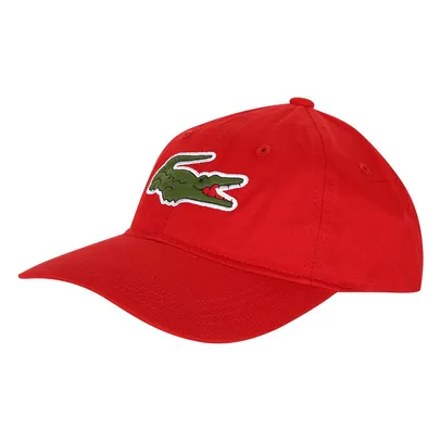 Boné Lacoste Aba Curva Strapback Masculino