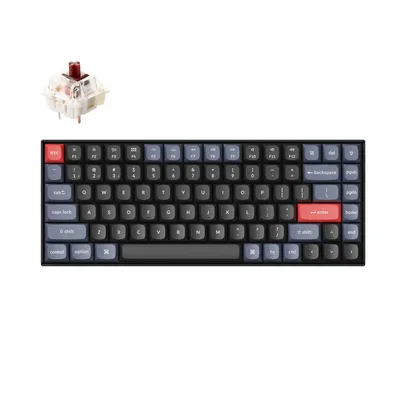 Teclado mecânico sem fio Keychron K2 Pro H