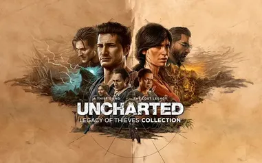 UNCHARTED Legacy of Thieves Collection (Ativação Steam)