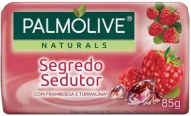 [PRIME] Sabonete em Barra Palmolive Naturals Segredo Sedutor 85g R$1 | FRETE GRÁTIS