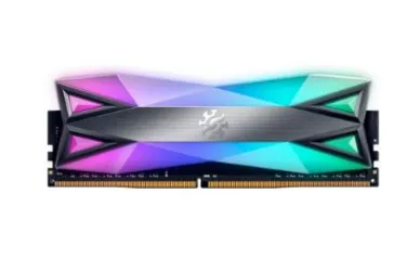 [APP] Memória XPG Gammix D60G RGB, 8GB, 3200MHz, DDR4, CL16, Cinza - AX4U32008G16A-ST60