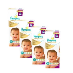 224 Fraldas Pampers Premium Care - R$160