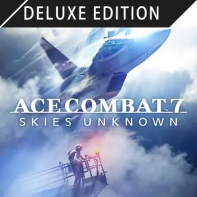 Ace Combat 7: Skies Unknown Edição Deluxe - PS4