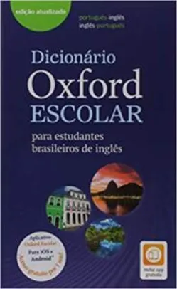 Dicionário Oxford Escolar | R$31