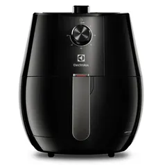 (Com Cashback Electrolux) Fritadeira Air Fryer Sem Óleo Electrolux, 3.2 Litros, 1400W, 220V, Preto - EAF10