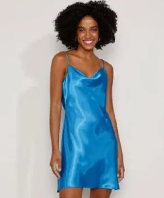 Saindo por R$ 20: Vestido Slip Dress acetinado (G/GG) R$20 | Pelando