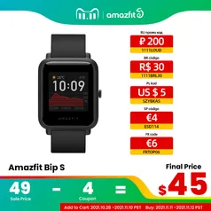 Amazfit Bip S Versão Global