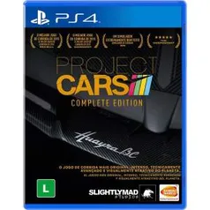 Game Project Cars: Complete Edition - Ps4