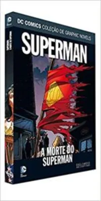 HQ | DC Graphic Novels. A Morte do Superman - R$49