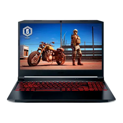 Product photo Notebook Acer Nitro Gamer 5 Core I5 15,6" 8GB 512GB Ssd Gtx 1650 Linux