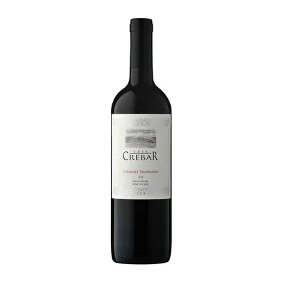 Vinho Tinto Casa Crebar 2018 Cabernet Sauvignon 750ml