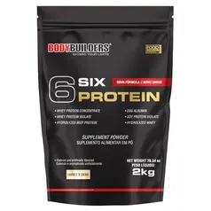 Whey Protein Concentrado - 6 Six Protein 2kg – Bodybuilders