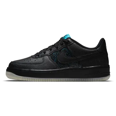 Tenis Nike Air Force 1 x Space Jam GS Infantil (34 apenas)