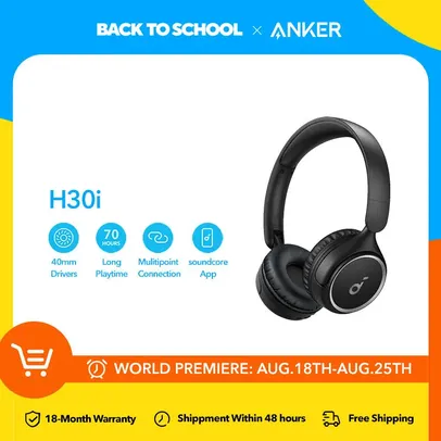 [GPay] Fone Bluetooth Anker Soundcore H30i 