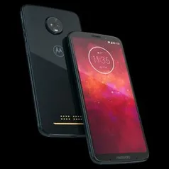 Moto Z3 play por R$ 1742