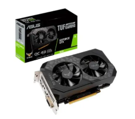 Placa de Vídeo Asus NVIDIA GeForce GTX 1650, 4GB, GDDR6 - TUF-GTX1650-O4GD6-P-GAMING