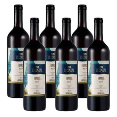 Vinho Tinto Seco Terroirs Du Monde Merlot 2017 750ml com 6 unidades