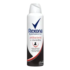 10 unid. Rexona feminino invisible + bactérias | R$29