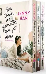 Box Livro: Trilogia Para Todos Os Garotos Que Já Amei