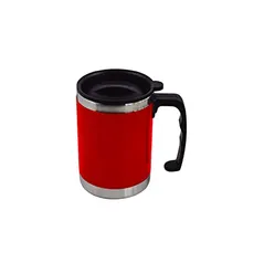 Haüskraft Caneca térmica 400ml vermelho, CANC-099VM