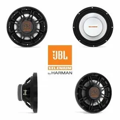 Subwoofer Flex 10’’ 250 wrms 4+4 (JBL)