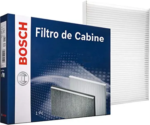 Filtro de Ar Condicionado - CB 0539 - Bosch - 0986BF0539 para vários modelos FIAT