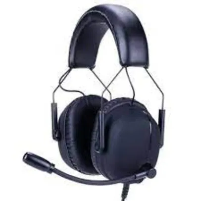 Headset Gamer Husky Tactical, Preto, USB, Som Surrond 7.1 com placa de som, Drivers 2x 30mm + 2x 40mm - HTTC001