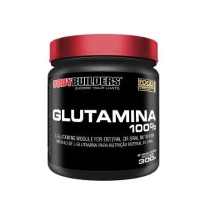 Glutamina 100% 300G - Bodybuilders | R$36