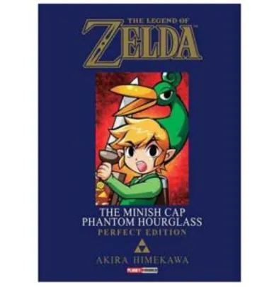 Mangá The legend of Zelda the minish cap / phantom hourglass - R$17