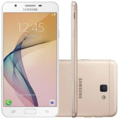 Smartphone Samsung Galaxy J7 Prime 4G G610M  - R$ 900