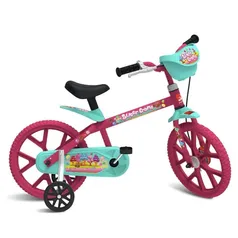 Bicicleta Infantil Bandeirante Sweet Game Aro 14 - 3046 