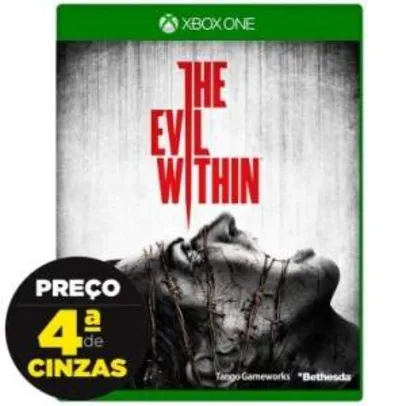 [Insinuante] Jogo The Evil Within para Xbox One (XONE) - Bethesda por R$ 76