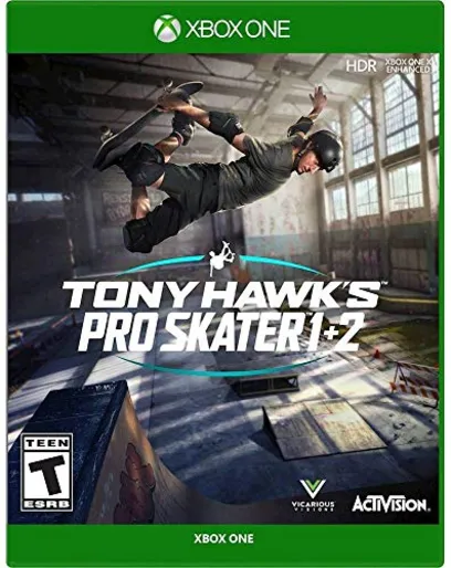 Game Tony Hawk's Pro Skater 1+2 Xbox One