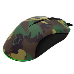 Mouse Gamer Husky Tactical Frost, Woodland, 12000 DPI, 7 Botões - HTTD000