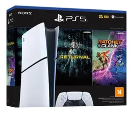 [Magalu] PlayStation 5 Slim Edição Digital 2024 1TB 12 x sem juros