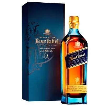 Foto do produto Whisky Johnnie Walker Blue Label 750 Ml