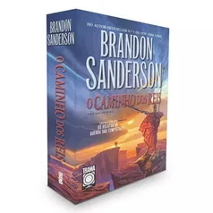 Livro O caminho dos Reis, Por Brandon Sanderson 