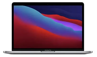 MacBook Pro 13", Chip M1, 8GB RAM, 256GB SSD - Space Gray | R$9389