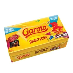 Bombons Garoto Sortidos 250g 