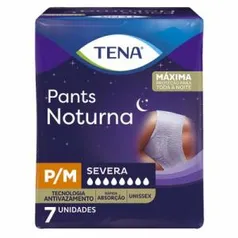 Roupa Íntima Unissex Tena Pants Noturna P/m 7 Unidades