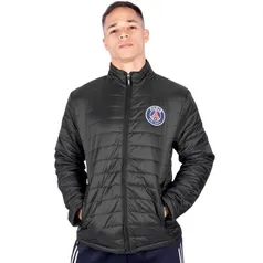 Jaqueta Masculina PSG Preta Oficial