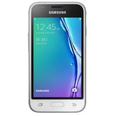 Smartphone Samsung Galaxy J1 Mini Duos Dourado com Dual Chip, 3G, Câmera de 5MP, Android 5.1 por R$340