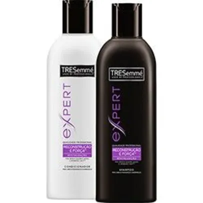 Kits Tressemé Shampoo 200ml + Condicionador 200ml por R$10