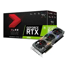 [10X] - PNY Placa gráfica GeForce RTX 3080 10 GB XLR8 LHR - INTERNACIONAL