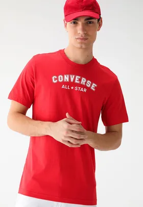 Camiseta Converse Reta GO-TO ALL STAR Vermelha